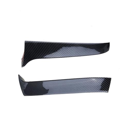Alerón lateral de luneta trasera para Golf 7 Variant con acabado premium negro brillante ABS