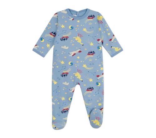 Vêtements de nuit mixtes bébé Petit Bateau Constellat en coton doux pour nouveau-né