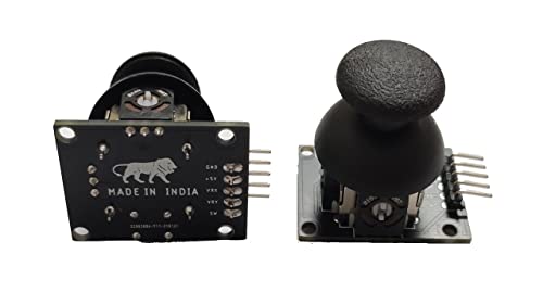 Image of Embeddinator Dual Axis PS2 Joystick Module