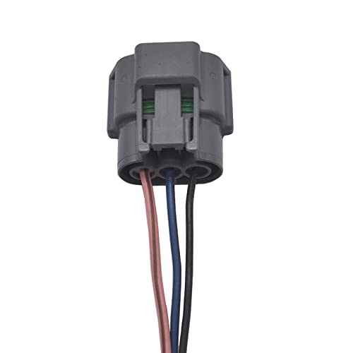 Oyeauto Ignition Coil Female Connector Plug Harness 4Pcs Compatible With Nissan Mazda Suzuki Chevrolet L4 #TOP2