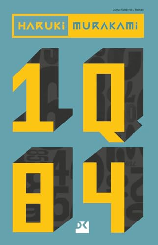 1Q84 [Turkish] 6050906386 Book Cover
