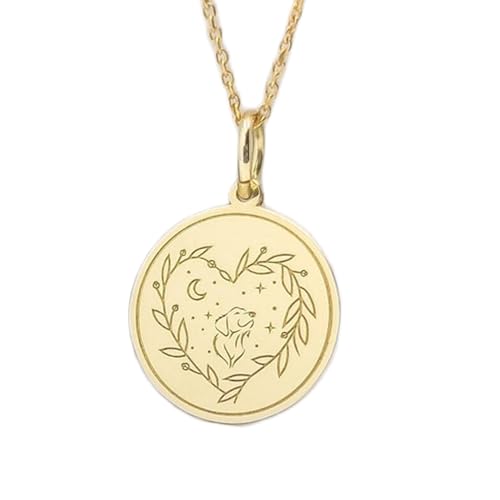 Amoureux des chiens portez ce collier chiot argent 925 unique