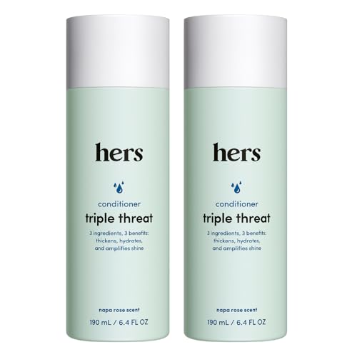 hers Triple Threat Conditioner 2-Pack