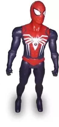 The Decor Affair 1 Pcs Spiderman Superhero Action Figure Toy from The Spiderman Movie with Light and Sound Effects | Interactive Superhero Toy for Kids Ages 3+ | Perfect Red Spiderman Figure. (B0DB8FCZTW) Amazon Price History, Amazon Price Tracker
