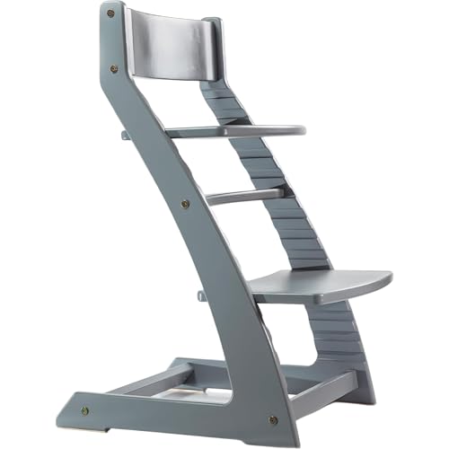 Fornel high chair in grey