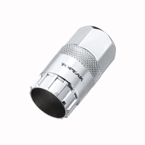 Topeak 50187 Llave Extractor Cassette, Negro, Única