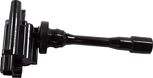 Evan Fischer Ignition Coil Set Of 2 Compatible With 2003-2005 Mitsubishi Outlander, Fits 2001-2005 Chrysler Sebring 12 Volts, 3 Blade Terminals #TOP6