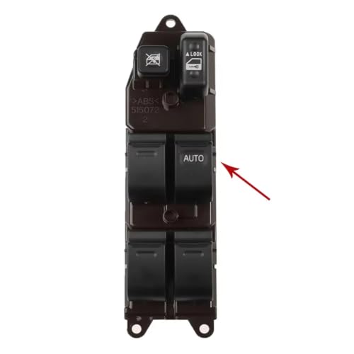 Interrupteur principal de vitre avant droit commande RHD Hilux Vigo 2005