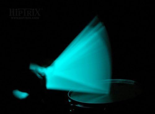 Aqua Glow in the Dark Drumsticks 5A