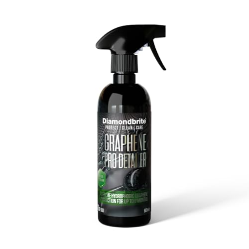 Diamondbrite Graphene Pro Detailer, Advanced Car Paint Protection, 6-Months of Shine & Protection