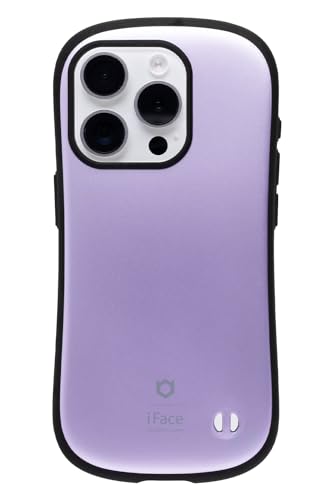 iFace First Class Metallic iPhone 15 Pro ケース (ペールパープル)【アイフェイス アイフォン15pro 用 アイフォン15プロ iphone15プロ 用 カバー 韓国 耐衝撃 ストラップホール】