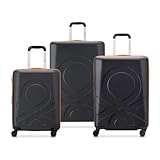 Delsey Paris x United Colors of Benetton Fabrica 4-wiel kofferset 3-delig.