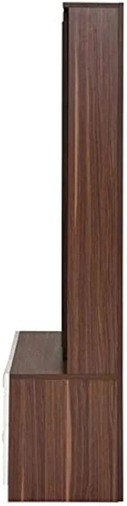 Hexagon Furnitures Engineered Wood Dressing Table With Mirror And Storage 4