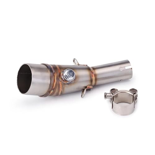Échappement moto Forza 350 tuyau intermédiaire inox 51mm pour scooter 2021-2024