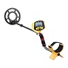 Metaaldetector Professionele metaaldetector met grote waterdichte spoel en achtergrondverlichting Lcd Weergave. Industriële metaaldetector is geschikt for volwassenen of kinderen. Voor volwassen kind