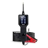 Weit verbreitet. Vieles Anwendungsbereich, professionelle Diagnose, Unterstützung mehrerer Sprachen. Der Automobilschaltetester kann als Elektroprüfer, Leistungsschalterfinder, Stromentester, Drahtentester, Autosicherungstester, Kontinuitätstester, kurz verwendet werden Schaltungsfinder, Auto -Multimeter usw.