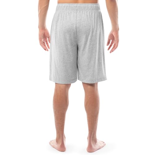 Fruit of the Loom Men's 2-Pack Jersey Knit Sleep Pajama Shorts2