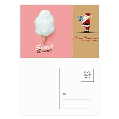 Cartes postales de remerciement œufs et glace | Lot de 20 invitations gourmandes pour vos proches