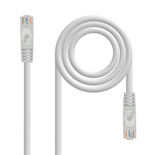 VoltShine Cat.6A AWG24 UTP-Netzwerkkabel, 10 m, Typ LSZH, ideal für Hochgeschwindigkeitsverbindungen und sichere Netzwerkpflege.