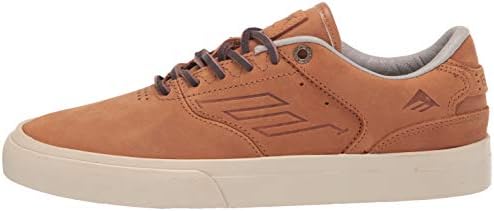Emerica mens The Low Vulc Skate Shoe, Brown, 5 US | Image 7