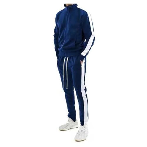Costume deux pièces homme finis les vêtements serrés en XXL marine
