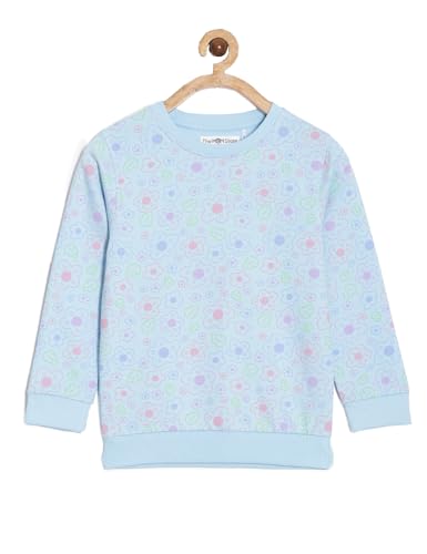 Image of The Mom Store Kids Sweatshirt With Joggers Set| Cotton With French Terry | Cute Prints | Warm | For Boys & Girls | Trendy Winter Sets For Kids | Hoodie And Sweatpant Set