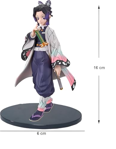 Image of Action Figure Miniature Toy Figure Special Edition for Car Dashboard, Decoration, Cake, Office Desk & Study Table - Shinobou