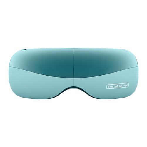 TensCare Oko – 3 in 1 Eye Massager with Heat, Compression and Vibration. Relieve Fatigued Eyes, Improve Sleep, Relieve Stress. Built in Speakers. Perfect for Travel and After Staring at Screens.