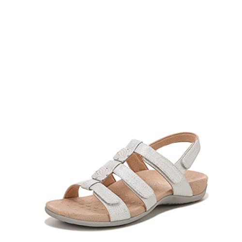 Image of Vionic Women's Women's Rest Amber Backstrap Sandal - Ladies Adjustable Walking Sandals with Concealed Orthotic Arch Support