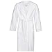 Produktbild Vossen Damen & Herren Vegan Life Bademantel weiß, XL