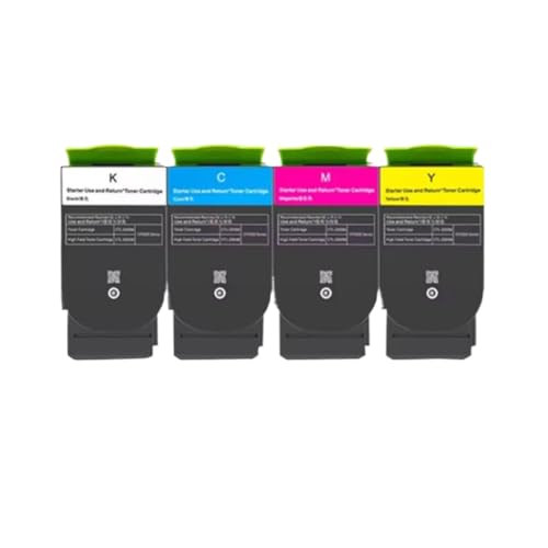 Toner 305 compatible 24B6695 jaune pour fournitures d'imprimante FC305