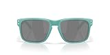 oakley holbrook prizm polarized Rahmenmerkmale: OO9244 Holbrook Low Bridge Fit verfügt über einen friedlichen, matten rechteckigen Rahmen und schwarze Prizm-Gläser. Die Gläser sind höher und breiter geschnitten als die globale Passform, um eine breitere Palette von Gesichtsformen zu passen.