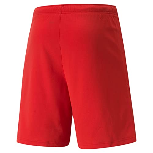Image of Puma Men's Team Rise Knitted Regular Fit Hybrid Shorts