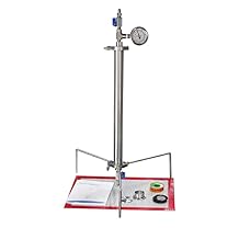 90g Stainless Steel Vacuum Tube Kit Vacuum Chamber with Tripod Used to Extract from Plant Leaves