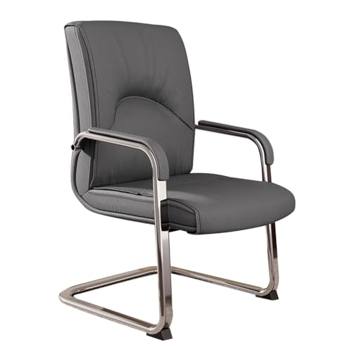 OWOHYG Faux Leather Guest Chair