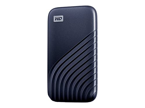 WD 2TB My Passport SSD Portable External Solid State Drive, Blue, Sturdy and Blazing Fast, Password Protection with Hardware Encryption - WDBAGF0020BBL-WESN - image 9