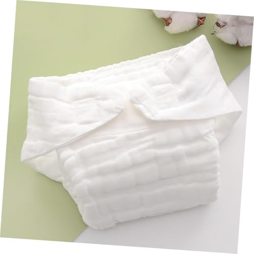 Couches lavables haut de gamme en coton doux avec insert respirant pour bébé