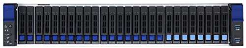 Image of TYAN 2U2S HPC Server, AMD EPYC 7002 /7003, PCIe 4.0x16, 8 NVMe U.2 + 16 SATA, 32 DDR4 DIMM Slots, (1+1) RPSU - B8252T75AV18E8HR-2T