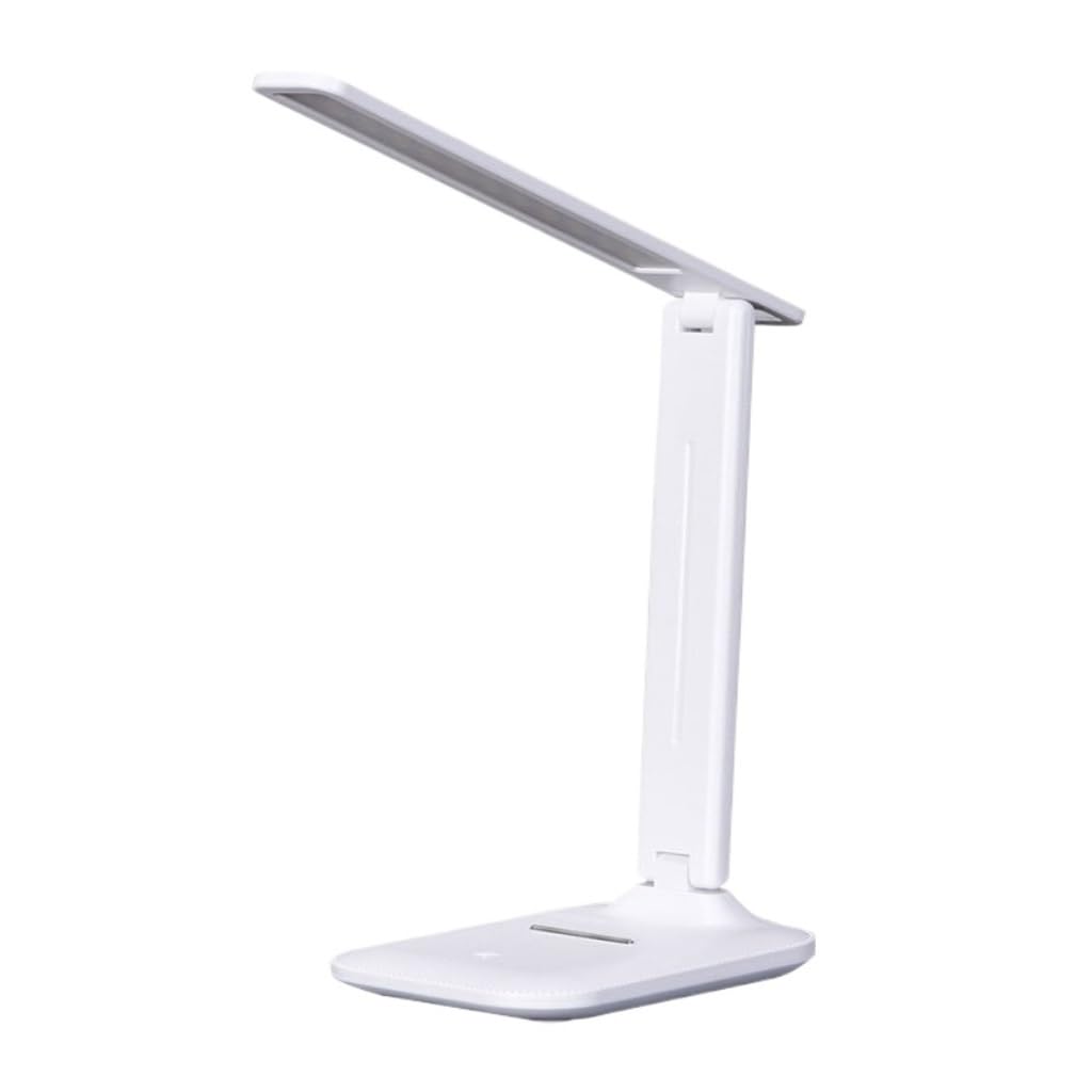 Lampe Bureau Lampe De Bureau Smart Touch Charge Led Lampe De Bureau Lumière Douce Protection Des Yeux Pliable Gradation Lampe De Bureau De Lecture Lampe Led Bureau(A)