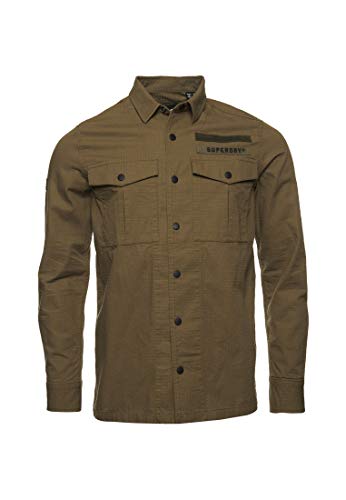 Superdry Utility Field Edition L/s Shirt Camicia