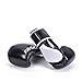 ZKHNN Guanti da Boxe 10-12 oz per Allenamento Sparring, Guanti da Kickboxing, Guanti PU per Borse da Boxer, Kickboxing, Muay Thai, MMA,Nero,12oz