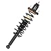 Detroit Axle - FWD Rear Struts Sway Bars for 2009-2010 Dodge Journey 2 Struts with Coil Spring Assembly 2 Sway Bar Links Replacement Suspension Kit