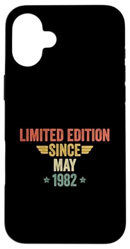 Limited Edition Since May 1982 �X�}�z�P�[�X iPhone 16 Plus �p