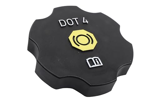 GM Genuine Parts 84462232 Brake Master Cylinder Reservoir Cap