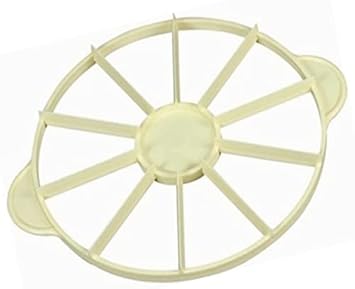 Bakingequipments Cake Slice Equal Portion Marker Divider Two Sided 12 or 16 Piece ABS Food-Grade Plastic Cutter