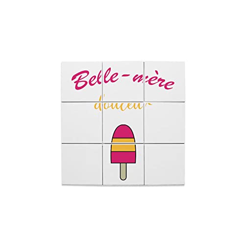 Carreaux céramique décoratifs mignons pour embellir la cuisine et le salon familial
