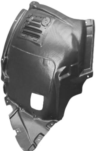 Sherman Replacement Part Compatible with BMW 128i Passenger Side Front fender inner panel (Partslink Number BM1249104)