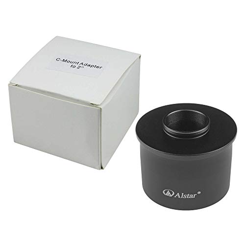 Adaptador C Mount Alstar de 2 pulgadas para astrofotografía de cielo profundo 7