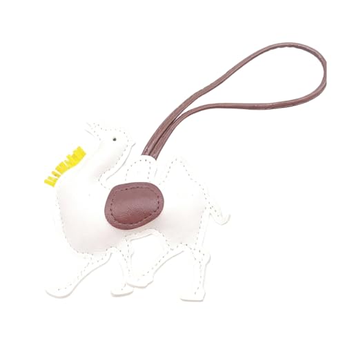 Compact Shaped Keyring PU Trendy Keychain Pendant Accessory Gift
