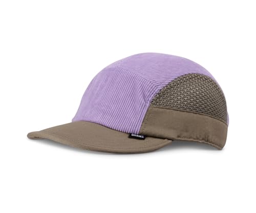 Casquette plate Djinns en maille côtelée à 5 panneaux